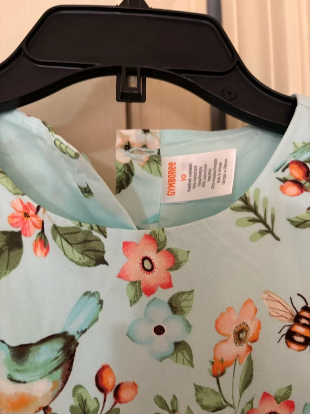Gymboree Girl’s Bird’s Nest Dress Size 10